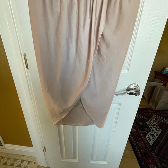 BCBG maxazria light pink dress size small. - Picture 9 of 10